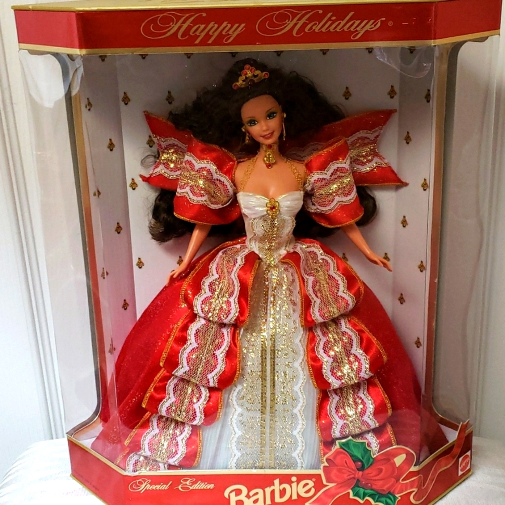 Vintage 1997 Holiday Barbie Special Edition